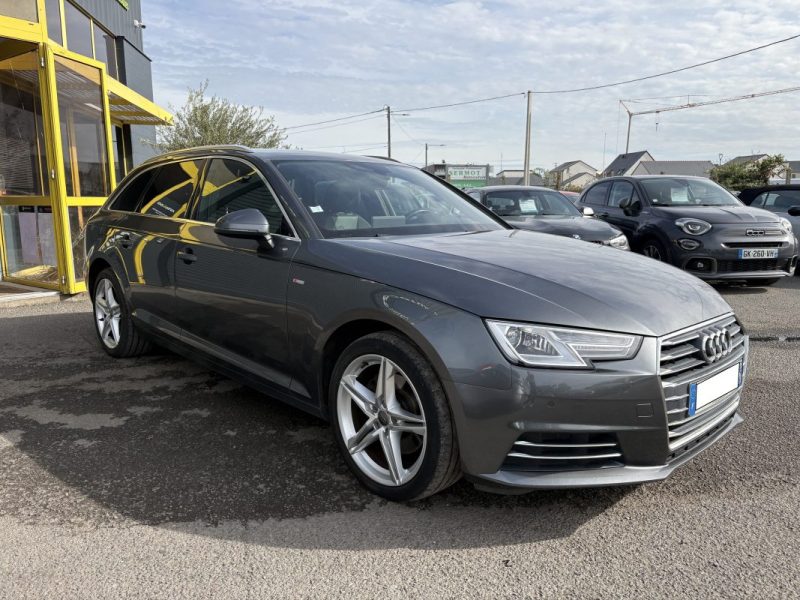 AUDI A4 B9 AVANT 2.0 TDI 150CV SLINE 2016