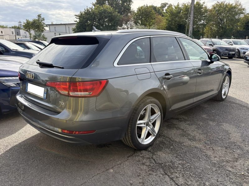 AUDI A4 B9 AVANT 2.0 TDI 150CV SLINE 2016