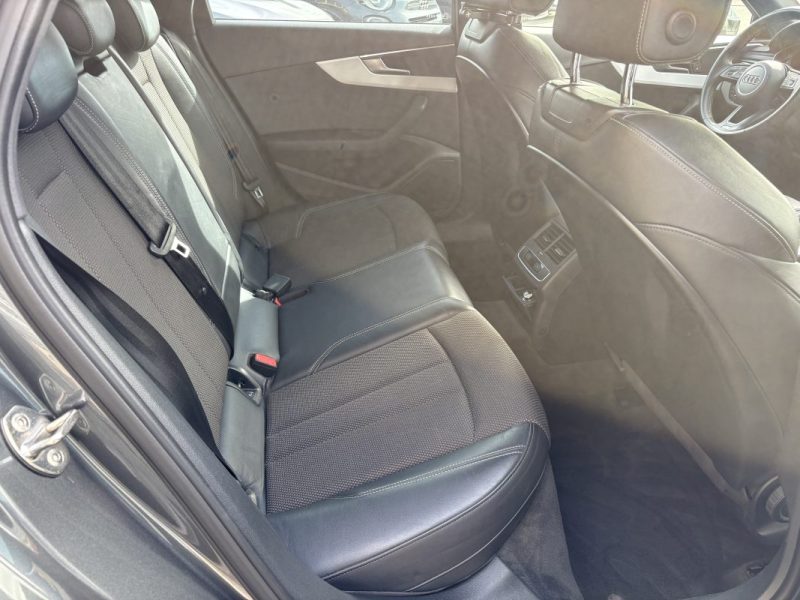 AUDI A4 B9 AVANT 2.0 TDI 150CV SLINE 2016
