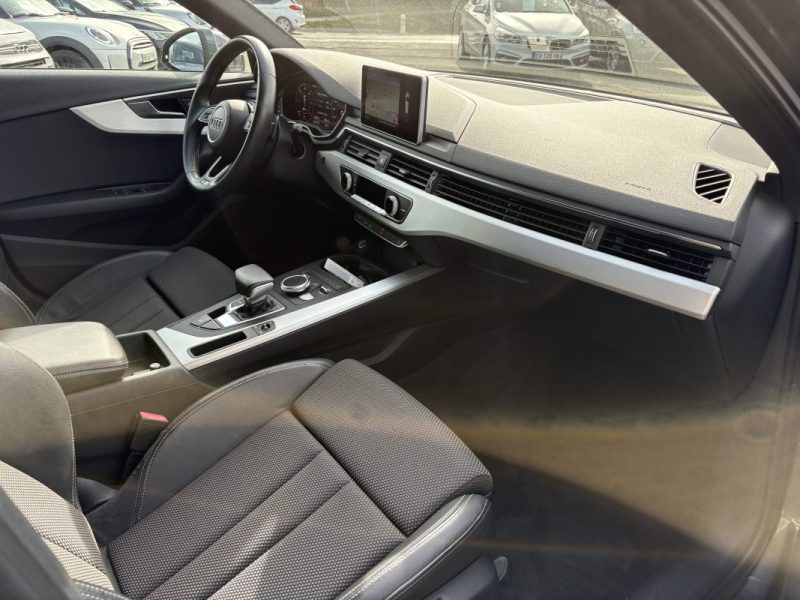 AUDI A4 B9 AVANT 2.0 TDI 150CV SLINE 2016