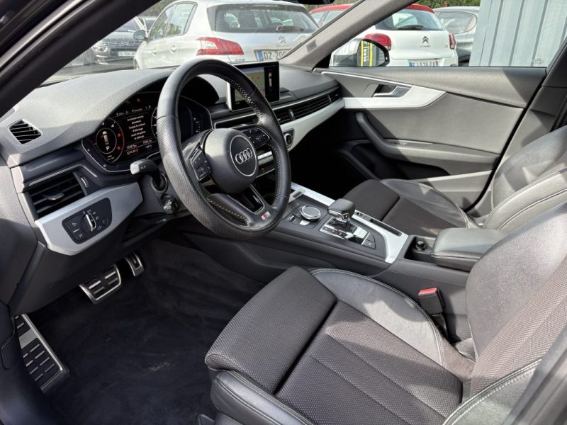 AUDI A4 B9 AVANT 2.0 TDI 150CV SLINE 2016