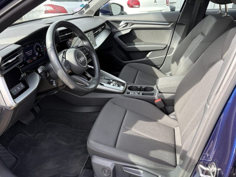 AUDI A3 SB 40 TFSI-E 204 S TRONIC HYBRIDE RECHARGEABLE 2022