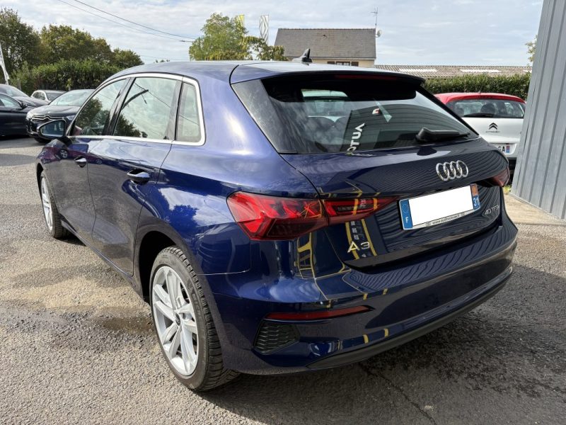 AUDI A3 SB 40 TFSI-E 204 S TRONIC HYBRIDE RECHARGEABLE 2022