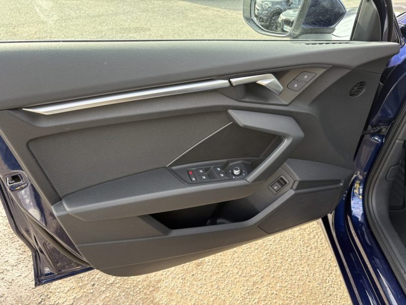AUDI A3 SB 40 TFSI-E 204 S TRONIC HYBRIDE RECHARGEABLE 2022
