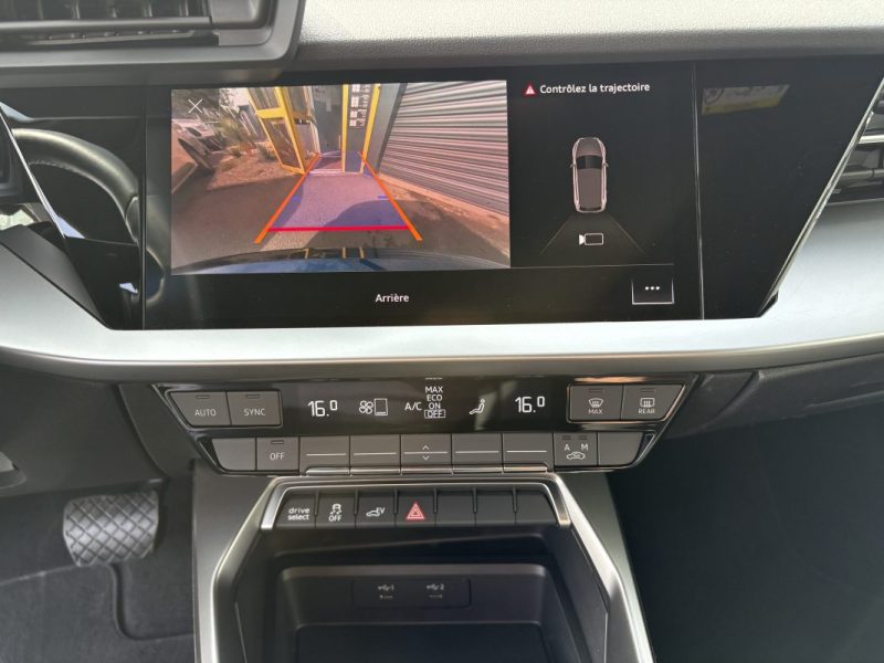 AUDI A3 SB 40 TFSI-E 204 S TRONIC HYBRIDE RECHARGEABLE 2022