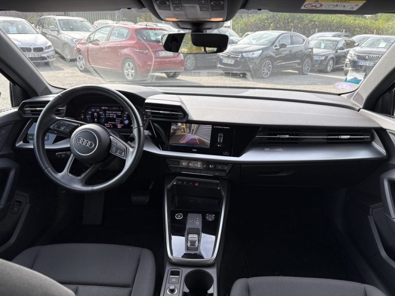 AUDI A3 SB 40 TFSI-E 204 S TRONIC HYBRIDE RECHARGEABLE 2022