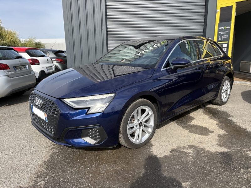 AUDI A3 SB 40 TFSI-E 204 S TRONIC HYBRIDE RECHARGEABLE 2022