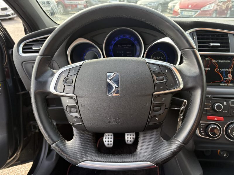CITROEN DS4 2.0 HDI 163 CV SPORT CHIC 2014