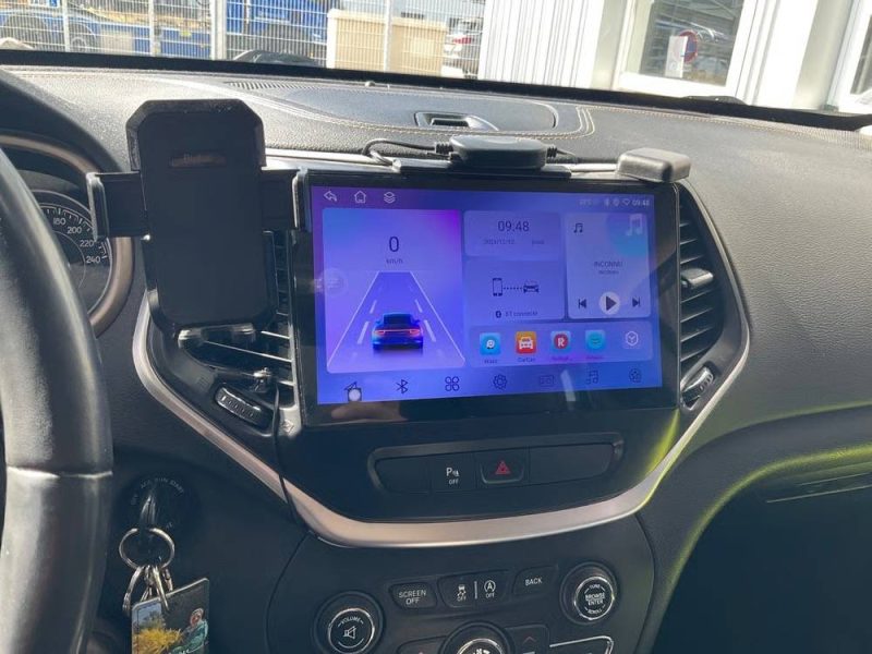 JEEP CHEROKEE 2.2d  200 Cv - CARPLAY & ANDROID AUTO / CAMERA / ATTELAGE - GARANTIE 12 MOIS NATIONALE