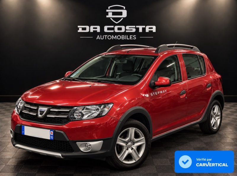 DACIA SANDERO 0.9 TCE 90 Cv 34.900KMS - CRIT AIR 1 / CLIMATISATION - GARANTIE 12 MOIS NATIONALE