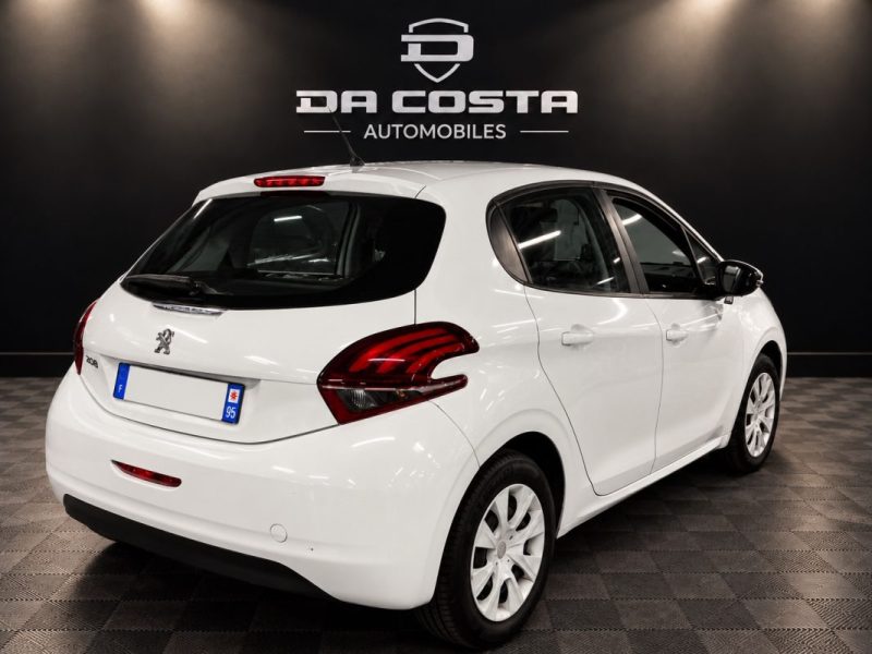 PEUGEOT 208 1.0 68 Cv 5 PORTES 66.900 KMS - CRIT AIR 1 / CLIMATISATION - GARANTIE 12 MOIS NATIONALE 