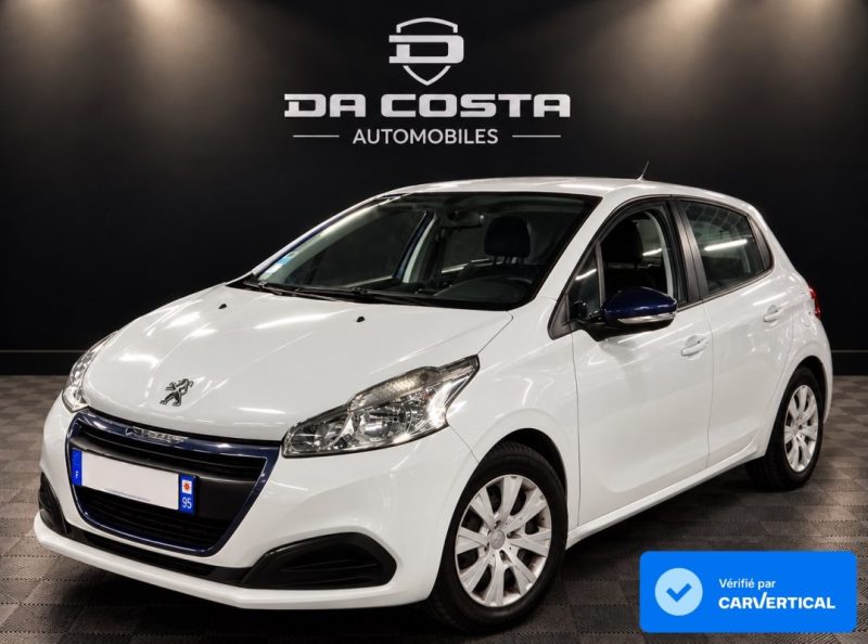 PEUGEOT 208 1.0 68 Cv 5 PORTES 66.900 KMS - CRIT AIR 1 / CLIMATISATION - GARANTIE 12 MOIS NATIONALE 