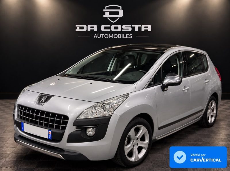 PEUGEOT 3008 2.0 HDI 163 Cv BVA - TOIT PANORAMIQUE / GPS - GARANTIE 12 MOIS NATIONALE
