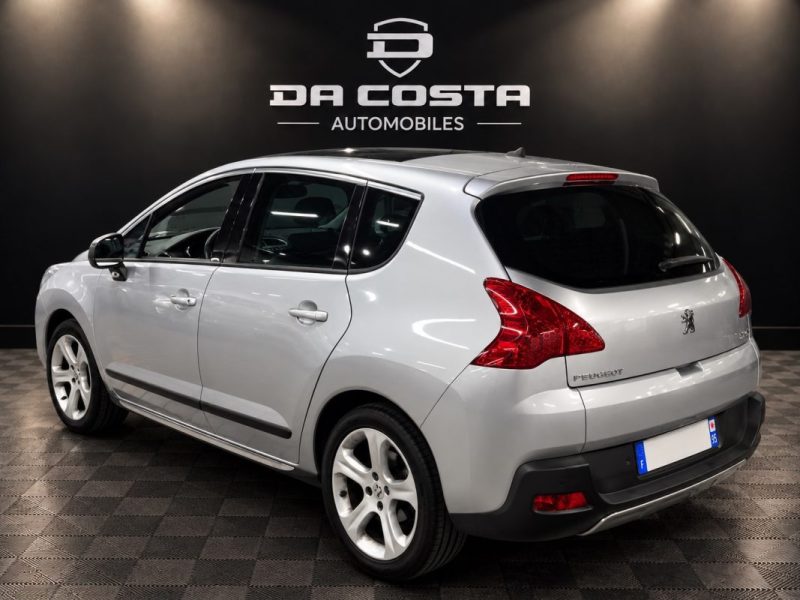 PEUGEOT 3008 2.0 HDI 163 Cv BVA - TOIT PANORAMIQUE / GPS - GARANTIE 12 MOIS NATIONALE