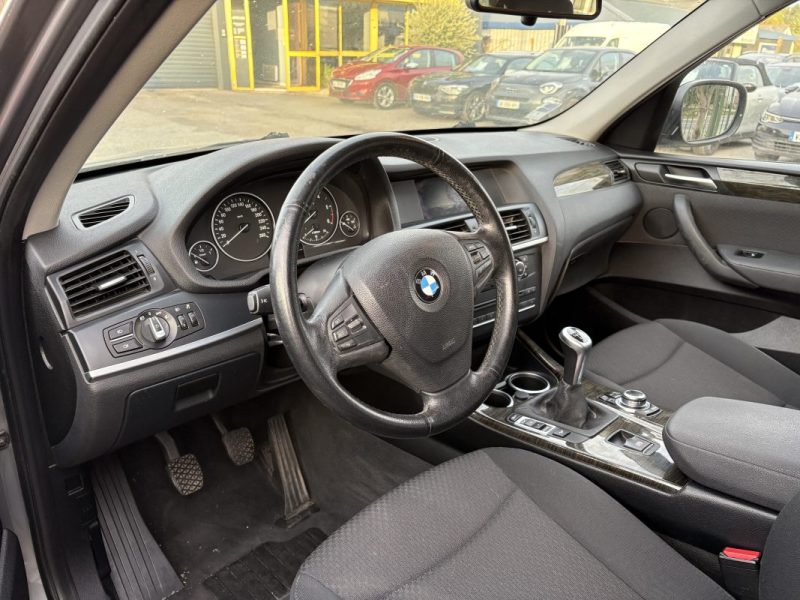 B.M.W. X3 2.0 XDRIVE 20D CONFORT 2012