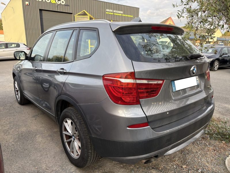 B.M.W. X3 2.0 XDRIVE 20D CONFORT 2012