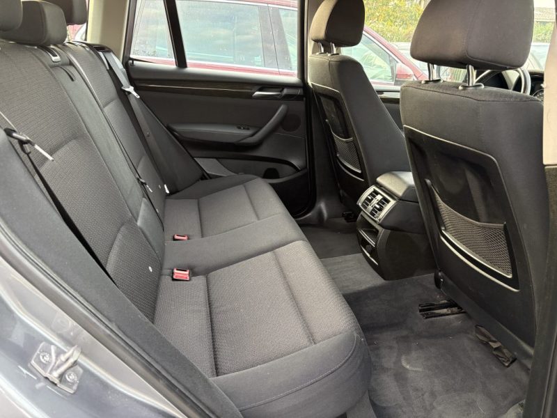 B.M.W. X3 2.0 XDRIVE 20D CONFORT 2012