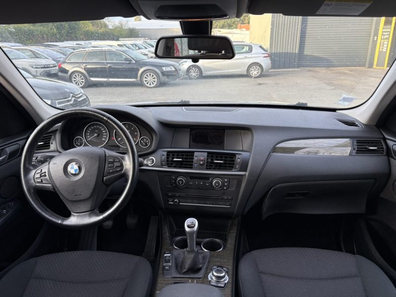 B.M.W. X3 2.0 XDRIVE 20D CONFORT 2012