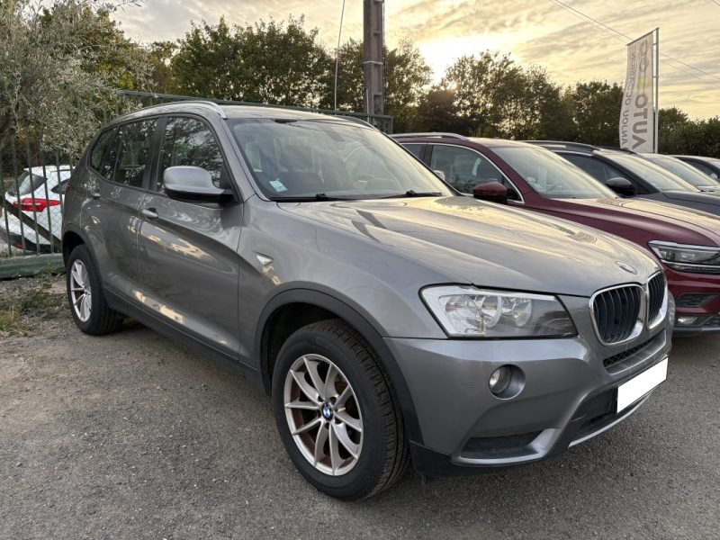 B.M.W. X3 2.0 XDRIVE 20D CONFORT 2012