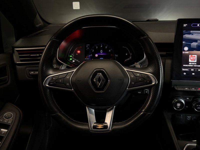RENAULT CLIO V 1.3 TCE 130ch FAP RS LINE EDC
