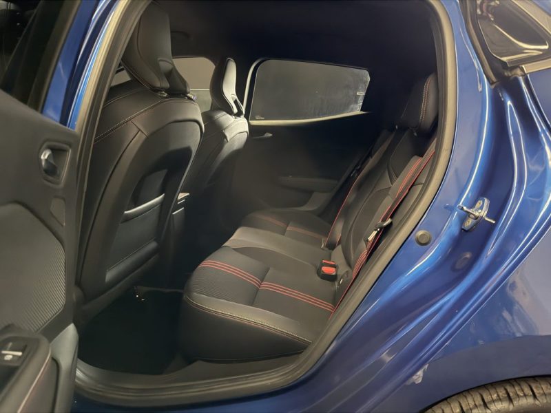 RENAULT CLIO V 1.3 TCE 130ch FAP RS LINE EDC