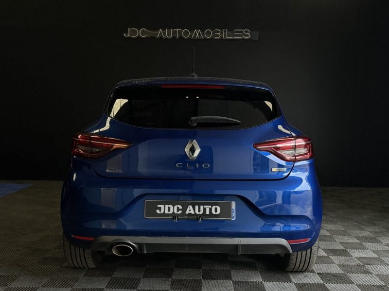 RENAULT CLIO V 1.3 TCE 130ch FAP RS LINE EDC