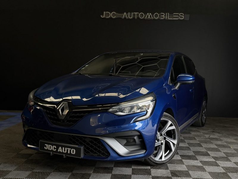RENAULT CLIO V 1.3 TCE 130ch FAP RS LINE EDC