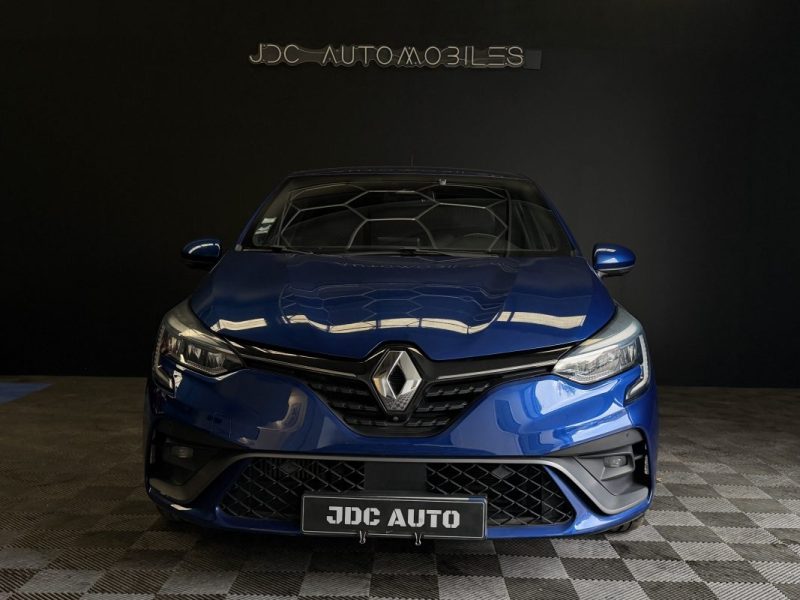 RENAULT CLIO V 1.3 TCE 130ch FAP RS LINE EDC