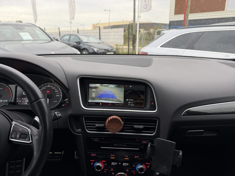 AUDI SQ5  3.0 V6 BITDI 313ch QUATTRO TIPTRONIC 8 / TOIT OUVRANT / ATTELAGE
