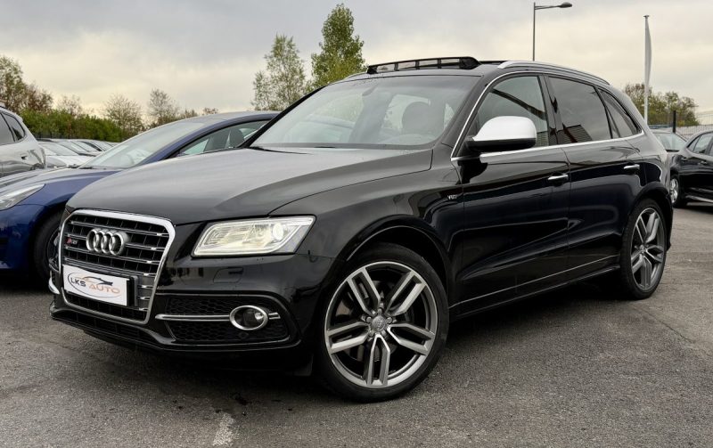 AUDI SQ5  3.0 V6 BITDI 313ch QUATTRO TIPTRONIC 8 / TOIT OUVRANT / ATTELAGE