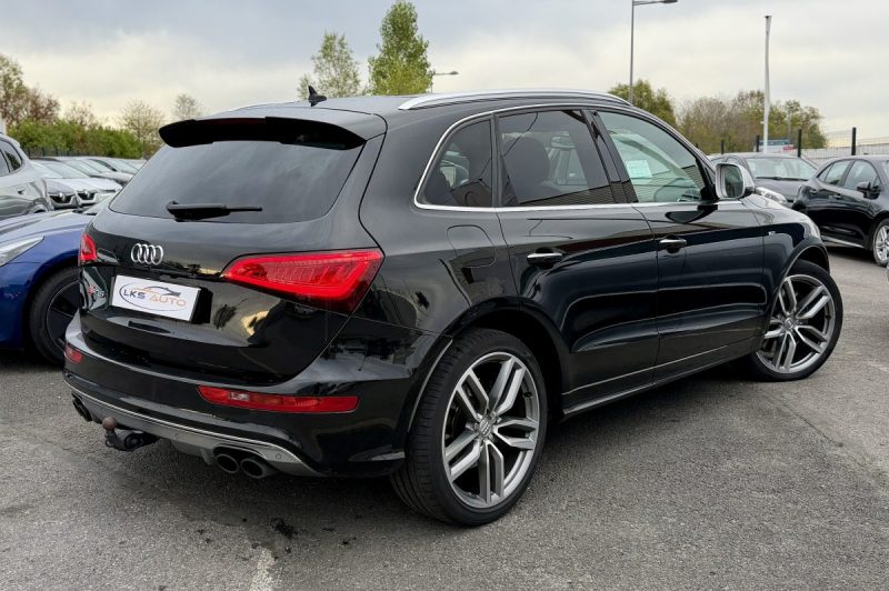 AUDI SQ5  3.0 V6 BITDI 313ch QUATTRO TIPTRONIC 8 / TOIT OUVRANT / ATTELAGE
