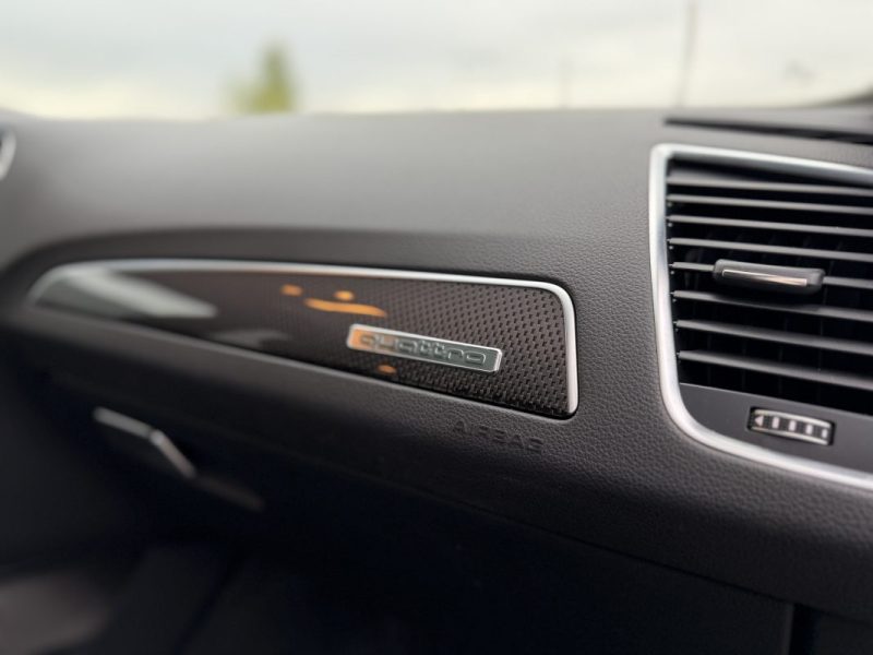 AUDI SQ5  3.0 V6 BITDI 313ch QUATTRO TIPTRONIC 8 / TOIT OUVRANT / ATTELAGE
