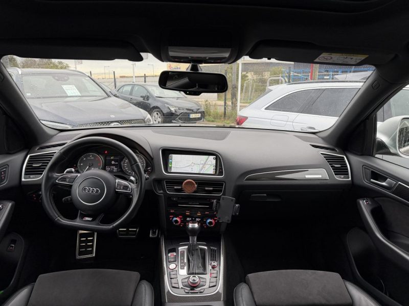 AUDI SQ5  3.0 V6 BITDI 313ch QUATTRO TIPTRONIC 8 / TOIT OUVRANT / ATTELAGE