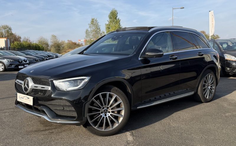 MERCEDES GLC 220D 194ch AMG LINE 4MATIC 9G-TRONIC / TOIT OUVRANT/LED AMBIANCE