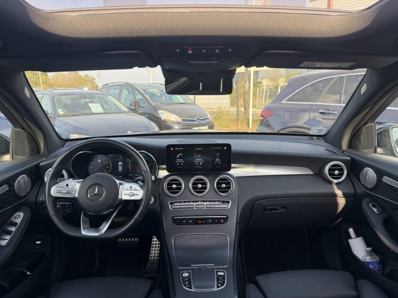 MERCEDES GLC 220D 194ch AMG LINE 4MATIC 9G-TRONIC / TOIT OUVRANT/LED AMBIANCE