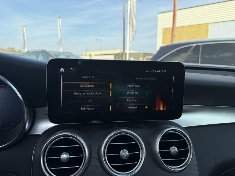 MERCEDES GLC 220D 194ch AMG LINE 4MATIC 9G-TRONIC / TOIT OUVRANT/LED AMBIANCE