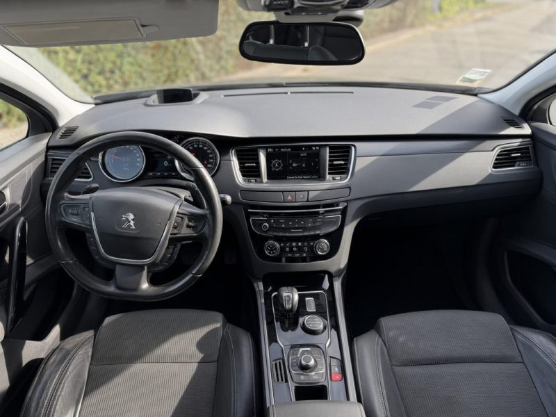✅ Très Belle PEUGEOT 508 2.0 e-HDI HYBRID4 // Carnet D’Entretien Complet // Garantie 12 Mois