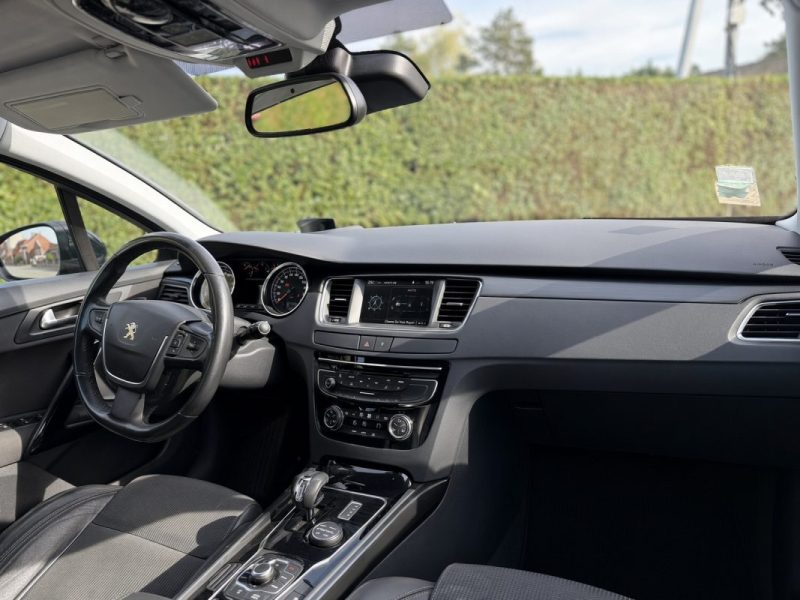 ✅ Très Belle PEUGEOT 508 2.0 e-HDI HYBRID4 // Carnet D’Entretien Complet // Garantie 12 Mois