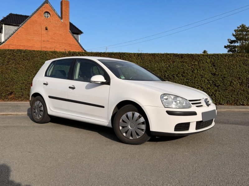 ✅ Exceptionnelle VOLKSWAGEN GOLF 1.4 I 75CH CONFORTLINE // Première Main // Kilométrage Garantie