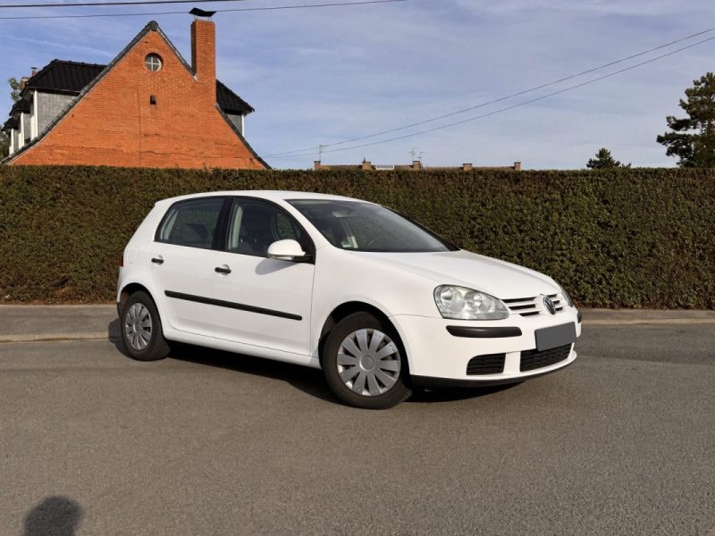 ✅ Exceptionnelle VOLKSWAGEN GOLF 1.4 I 75CH CONFORTLINE // Première Main // Kilométrage Garantie