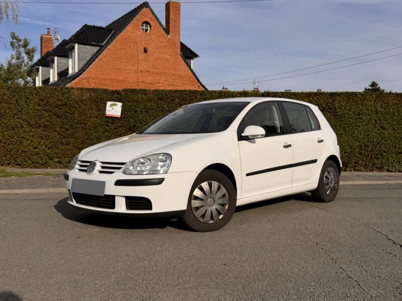 ✅ Exceptionnelle VOLKSWAGEN GOLF 1.4 I 75CH CONFORTLINE // Première Main // Kilométrage Garantie