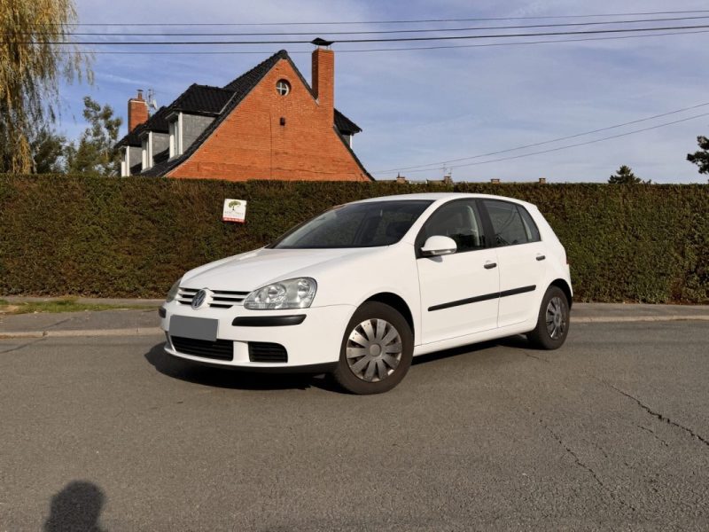 ✅ Exceptionnelle VOLKSWAGEN GOLF 1.4 I 75CH CONFORTLINE // Première Main // Kilométrage Garantie