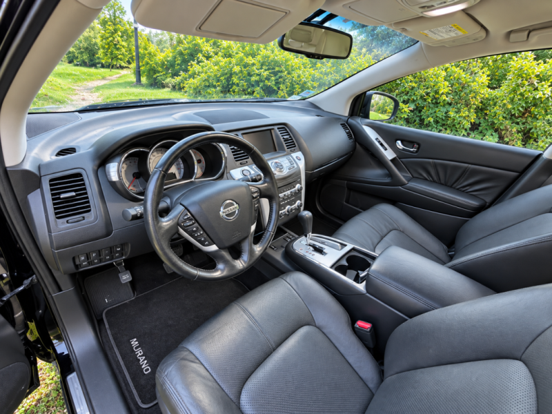 NISSAN MURANO Z51 3.5 V6 AWD EXECUTIVE 2010