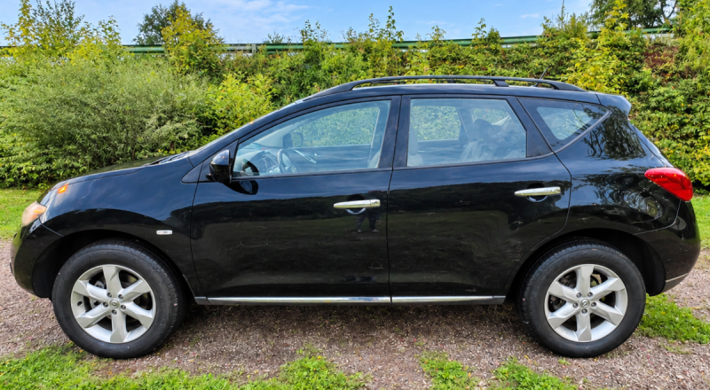 NISSAN MURANO Z51 3.5 V6 AWD EXECUTIVE 2010