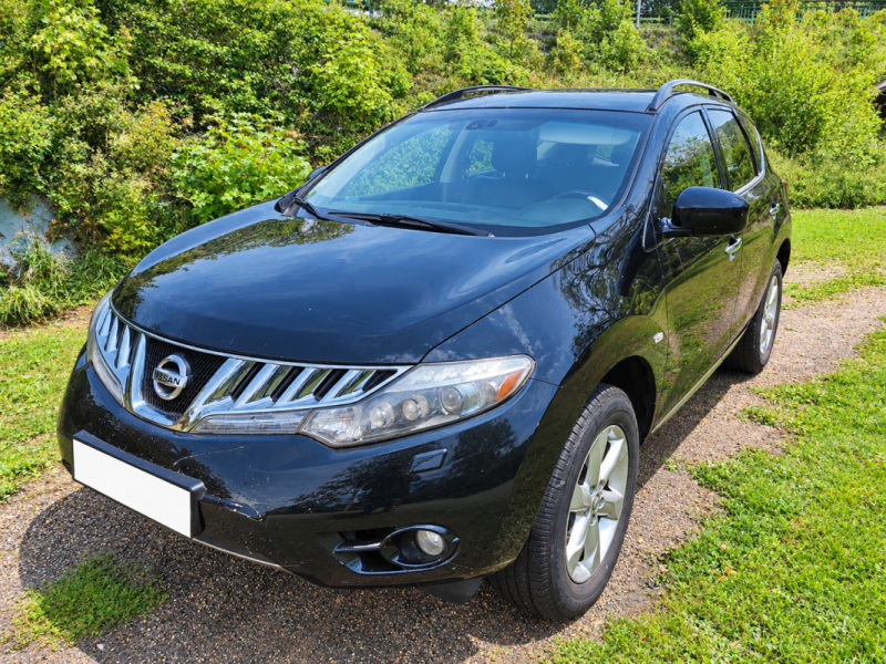 NISSAN MURANO Z51 3.5 V6 AWD EXECUTIVE 2010