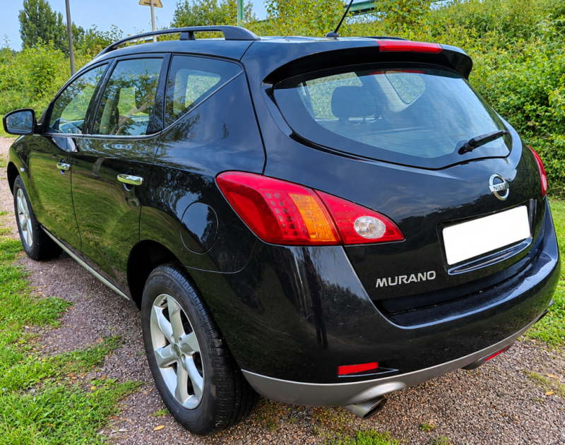 NISSAN MURANO Z51 3.5 V6 AWD EXECUTIVE 2010