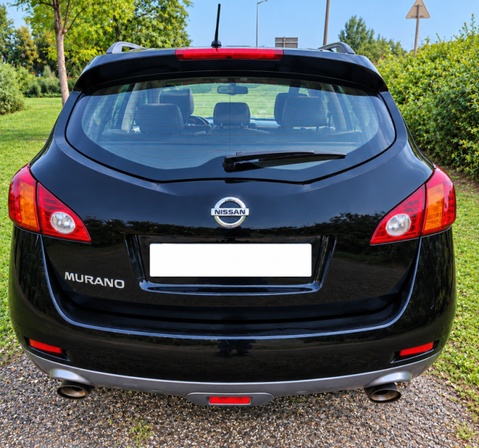 NISSAN MURANO Z51 3.5 V6 AWD EXECUTIVE 2010