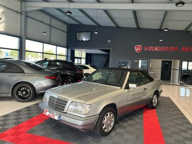 MERCEDES 220 DÉCAPOTABLE 2.2 E 220 BA 1994