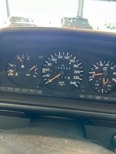 MERCEDES 220 DÉCAPOTABLE 2.2 E 220 BA 1994