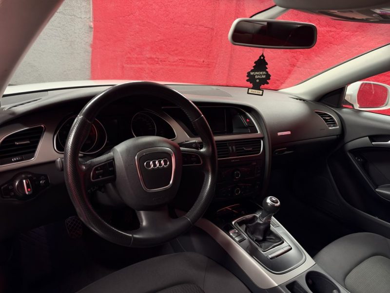 🟢 Audi A5 1.8 TFSI 160 cv Radar Régulateur Led Sièges Chauffants